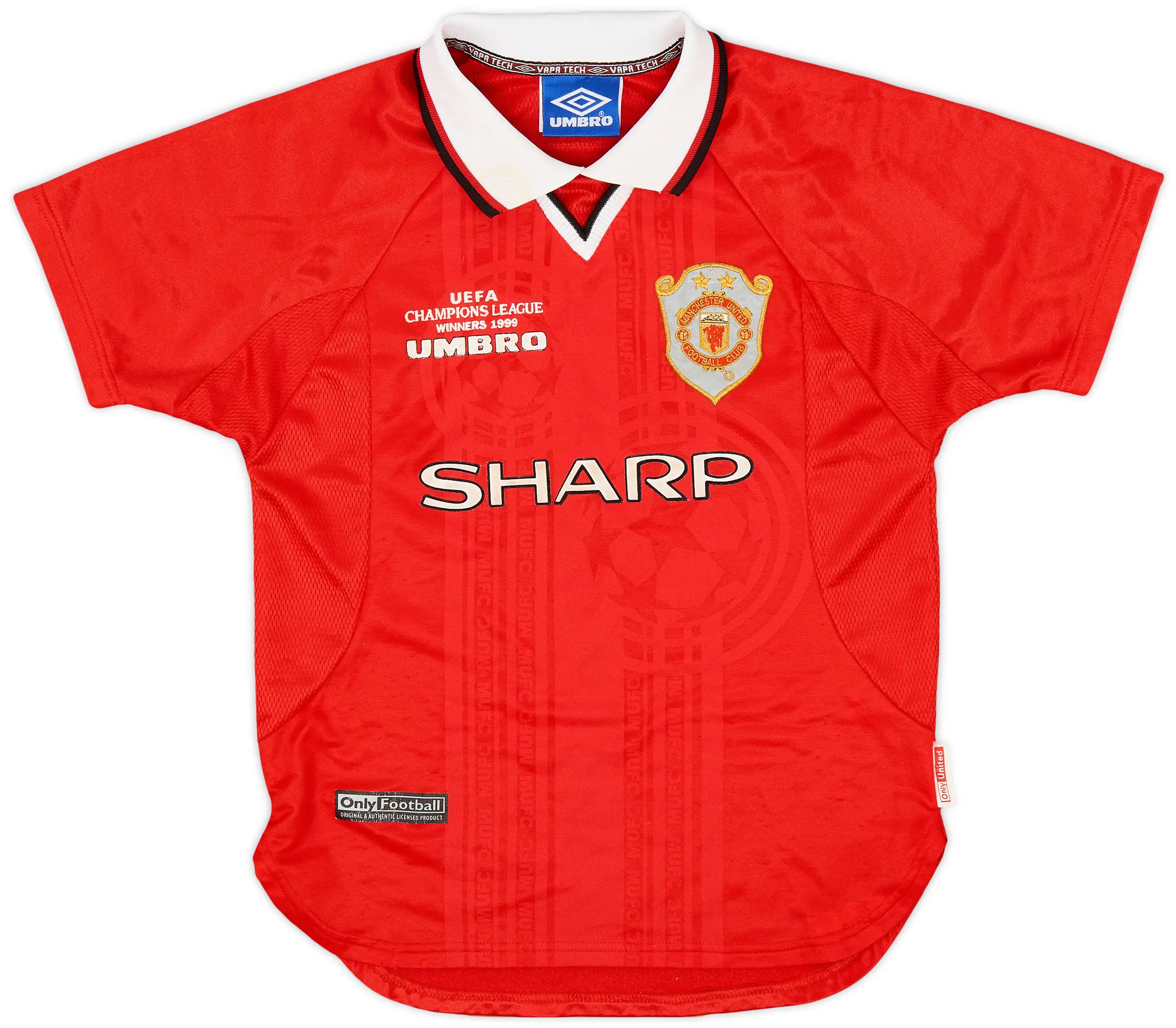 Manchester United 1999 Champions League