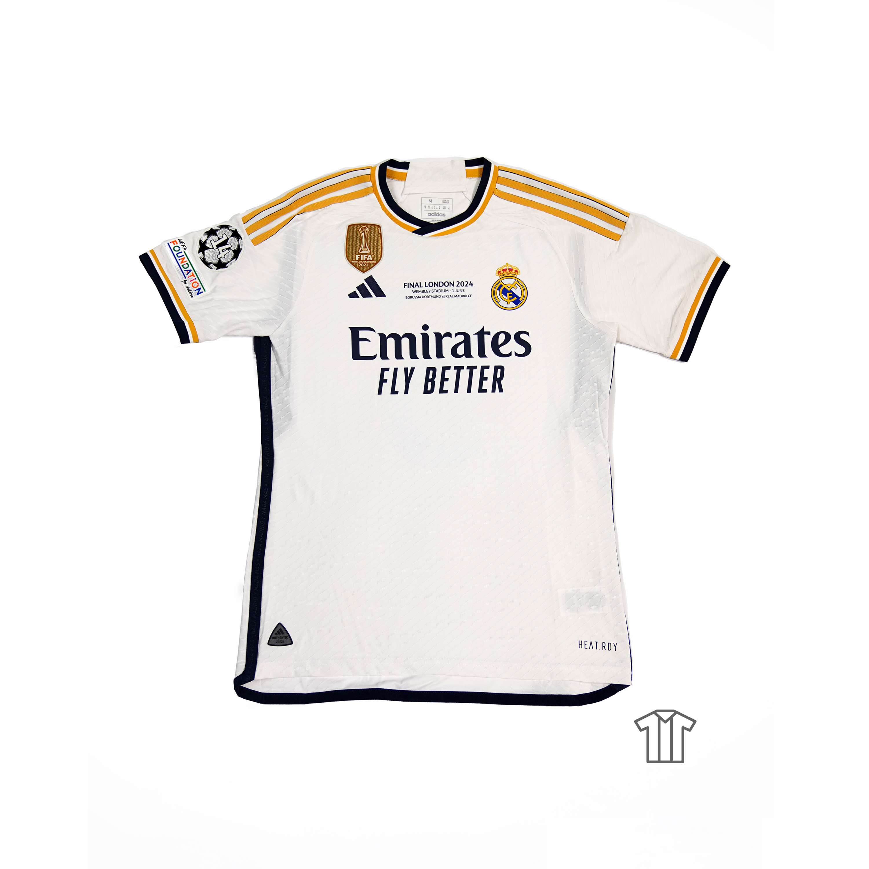 Real Madrid Final London 2024 Shirt